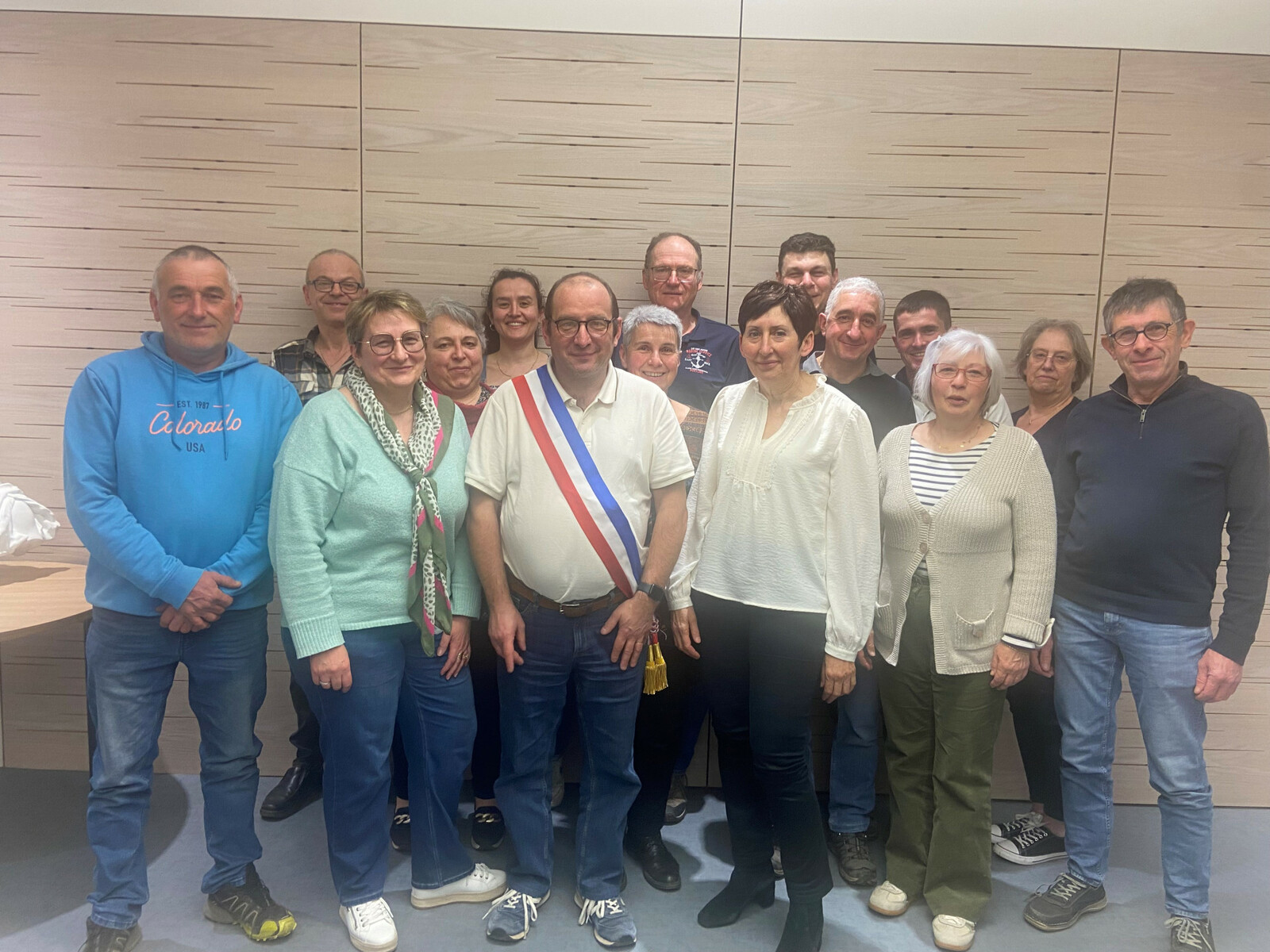 Le Conseil Municipal 