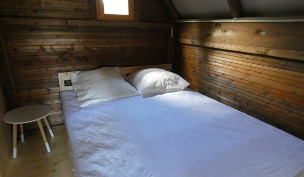 tente lodge - chambre double