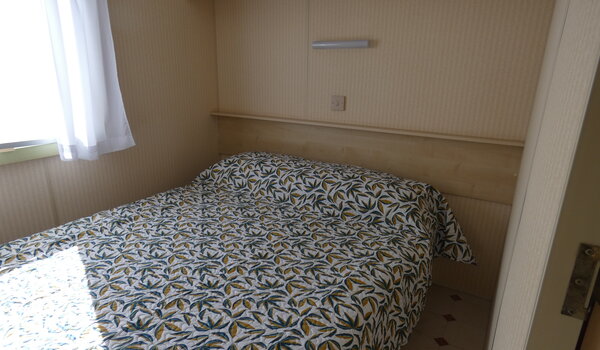 chambre double mobil-home
